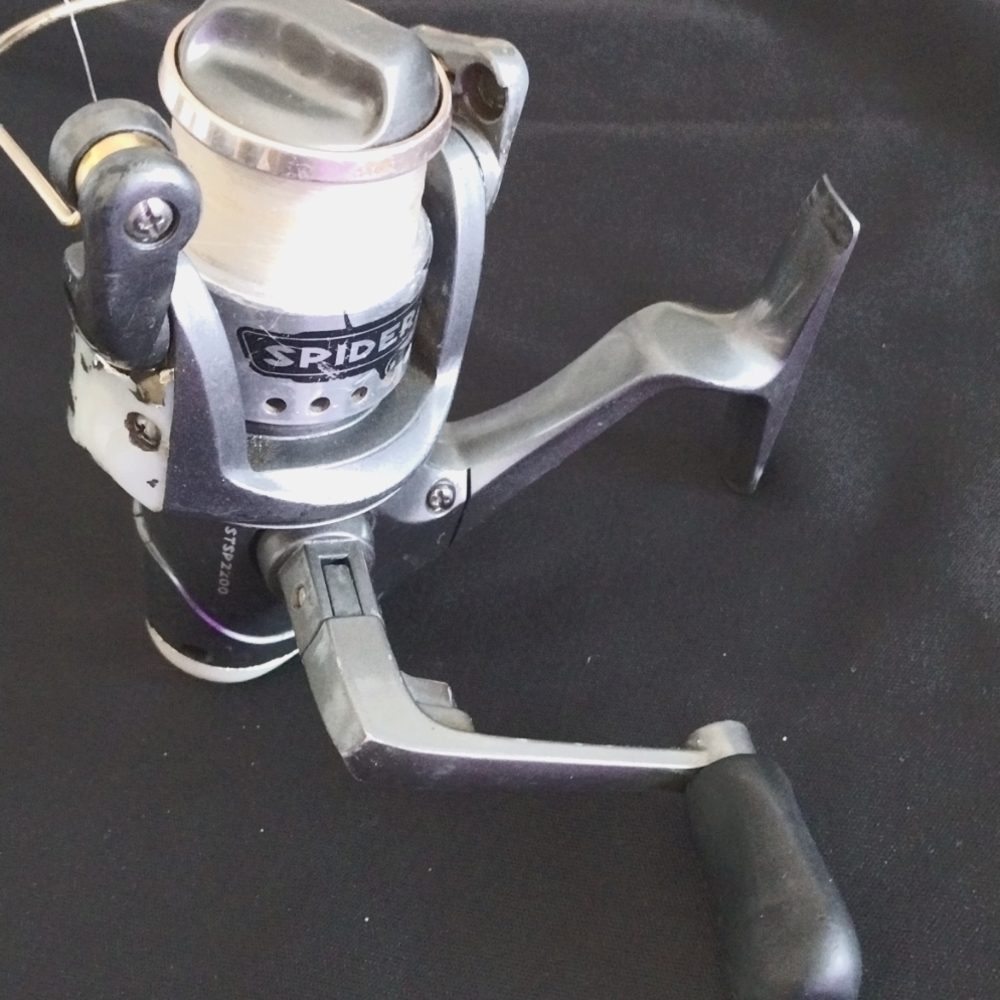 Spider fishing reel